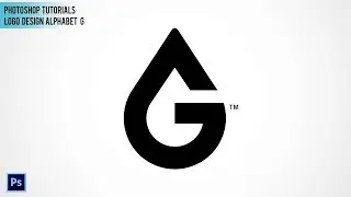 How to Create Logo Design with Photoshop | Alphabet G for Beginners
