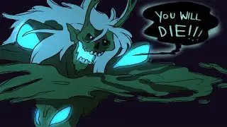 Camila's Human Magic (The Owl House comic dub)