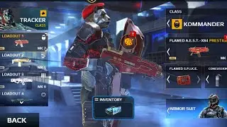 Modern Combat 5 Kommander - Flamed AEST+Flamed SPIKE