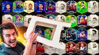 MEUS MELHORES PACKS NO FIFA 21 ULTIMATE TEAM