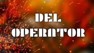 Del Operator