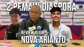Nova Arianto Nilai Performa Pemain Diaspora di Timnas U-16 Indonesia