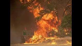 USA California's Devastating Wildfires