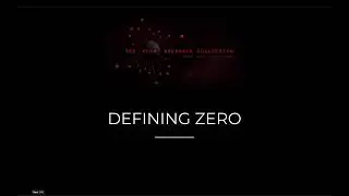Zero To Dangerous | 02 Mission 1 Defining Zero