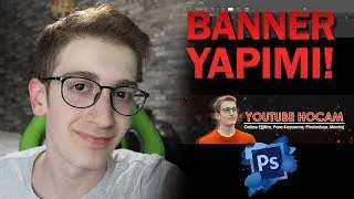 HOW TO MAKE AN EASY YOUTUBE BANNER? – Photoshop Cs6