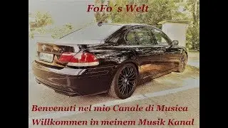 Benvenuti nel mio Canale di Musica - Willkommen in meinem Musik Kanal