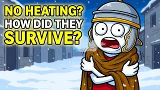 How Did Romans Keep Warm in Winter With No Heating?