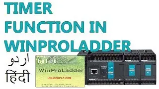L11- How To Use Timer In Fatek Plc Programming Winproladder Hindi Urdu