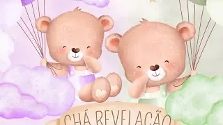 Chá Revelação com música #charevelacao #fypシ #baby #music 