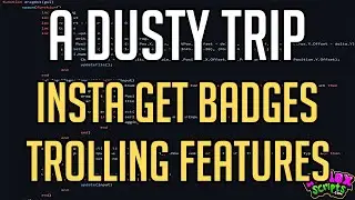A Dusty Trip FREE FARMING GUI APRIL 2024 (Roblox) 