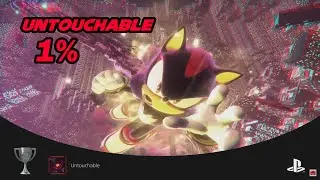 Sonic x Shadow Generations GETTING 1% Trophy Devil Doom