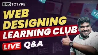 Web Designing Learning Club LIVE Q&A