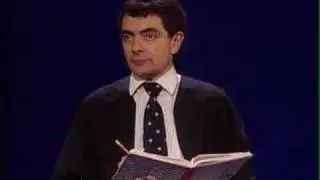 Rowan Atkinson: No One Called Jones / A co Jones?