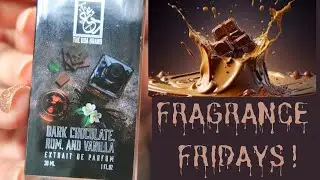 Fragrance Fridays- DUA- Dark Chocolate, Rum and Vanilla