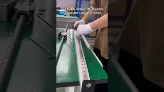 DIY Self-match Stepper Motor Linear Module Ball Screw Rail Guide