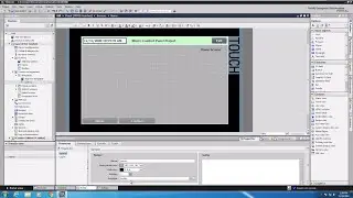 Lesson 2- Use the Fixed Window Area and Template on Siemens HMI