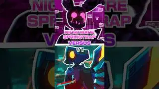 INDIE CROSS EPISODE 2 - SPRINGTRAP VS V1 (ULTRAKILL VS FNAF) 