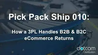 eCommerce Order Fulfillment: How a 3PL Handles eCommerce Returns