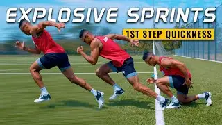 Kneeling Sprint Drill for 1st Step Explosive SPEED & POWER