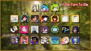 YOUR TURN TO DIE INFLUENCER HUNGER GAMES - KGOKev