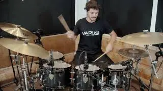 - VARUS CUSTOM DRUMS - Ben Wirjo - Morpheus Wood Series