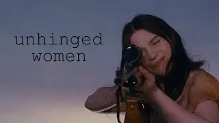 unhinged women on films & tv - which witch