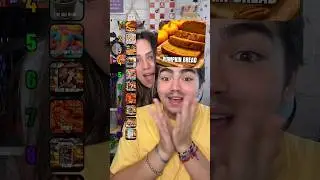 Ranking Halloween Foods From 1-10 👻🎃#shorts