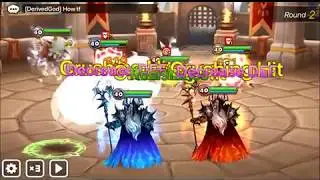 Summoners War Global: G3 Guild Wars vs Nat5 Summoning Clan (Chinese Guild)