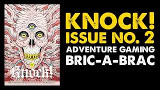 Knock! #2: OSR DnD Magazine Review
