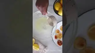 Lemon Popsicles