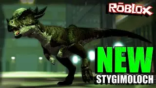 NEW DINO (STYGIMOLOCH) for Jurassic Park Fallen Ashes ROBLOX!