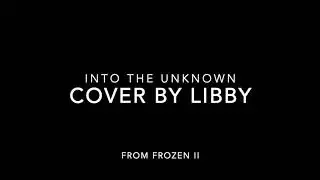 Into The Unknown | Cover