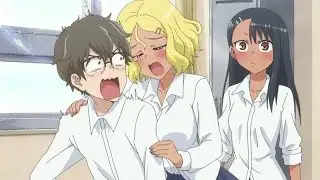 Sakura asks Senpai for help eng Dubbed  (Nagatoro)