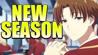 Classroom of the Elite Season 4 Release Date  Situation & Everything we know so far