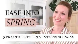 How to avoid SPRING TIREDNESS, CONGESTION, and ALLERGIES