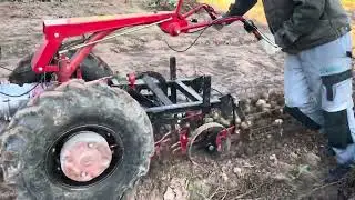 Капаю картошку в ОДНОГО! Но есть ньюанс 😁