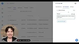 NEW FEATURE: Get more replies with AI personalisation (OpenAI prompt generator)