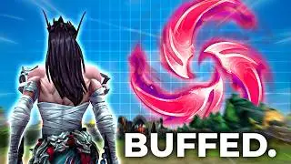First Look at the *NEW* Hail of Blades on Yone!