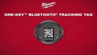 Milwaukee® ONE-KEY™ Bluetooth Tracking Tag
