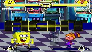 MUGEN - Spongebob vs. Angelica