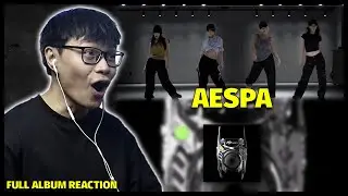 AESPA Whiplash FULL ALBUM Reaction