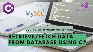 Library Management System in C# | Retrieve data from database in C# | MySql Data Reader| Windows App
