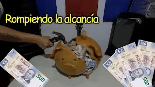 Rompo mi alcancía de billetes de 500 MXN después de 5 meses
