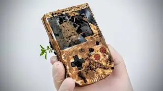 Restoration of ninTendo GameBoy GBA Destroyed | Repair & Restore DS Classic Sony