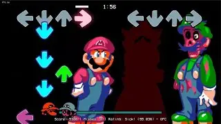 Friday Night Funkin  Dead Brotherhood Mario VS Luigi Mod (I Hate You Song)( Hard Difficulty)