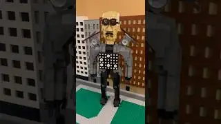 Lego Upgraded Cinamaman Scientist (Multiverse Skibidi Toilet) DaFuq!?Boom!