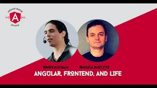 AMP 35: Nir Kaufman on Angular, Frontend, and Life