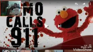 Reacting to Elmo calls 911
