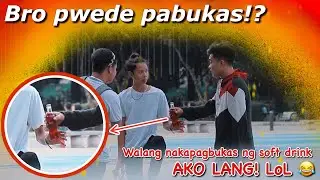 INVISIBLE BOTTLE OPENER BEATBOX PRANK in PUBLIC