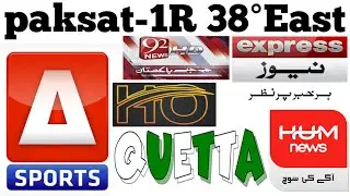 paksat 1R 38 east|| ku band dish setting|| 6 feet dish antenna|| 28:06:2024